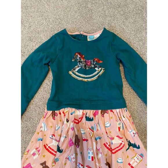 Mini Boden size 4/5 girls Rockinghorse dress - Picture 2 of 5